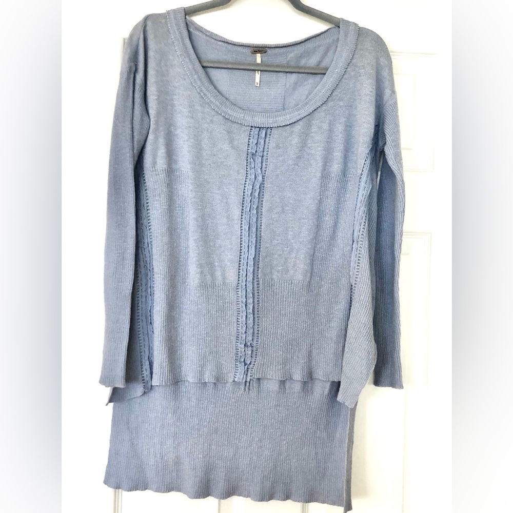 Free People Sweater Lace Road Tunic - Picture 3 of 16